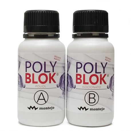 POLY BLOK 250ml x 2ud