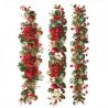 Transfer 25x30cm  CHRISTMAS GARLANDS 2