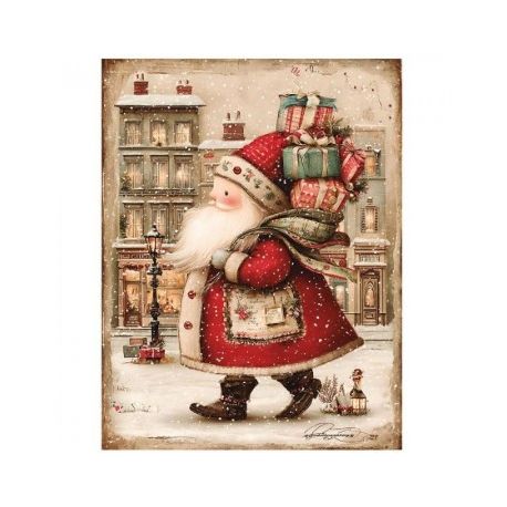 Transfer 25x30cm  CHRISTMAS NOEL