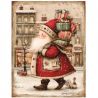 Transfer 25x30cm  CHRISTMAS NOEL