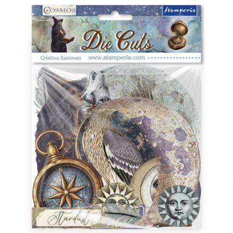 Die cuts surtido - COSMOS