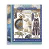 Assortment Rub-On 20.5x23cm - COSMOS