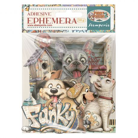 Ephemera FURRY FRIENDS