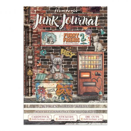 Junk Journal - FURRY FRIENDS 2