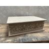 CAJA LABRADA RECTANGULAR CON TAPA MDF 30x20x9cm