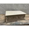 CAJA LABRADA RECTANGULAR CON TAPA MDF 30x20x9cm