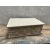 CAJA LABRADA RECTANGULAR CON TAPA MDF 30x20x9cm