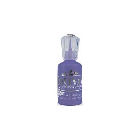 Nuvo Crystal Drops Gloss Crushed Grape 30ml