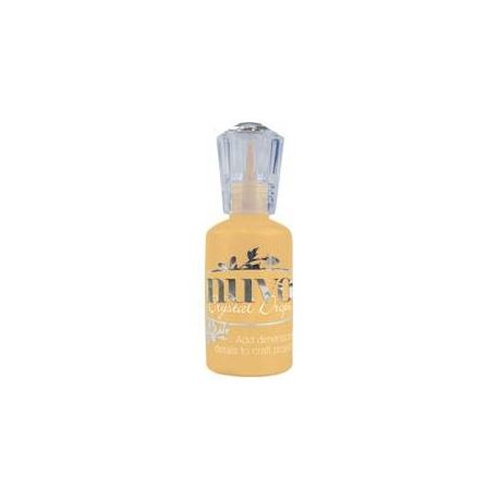 Nuvo Crystal Drops Gloss Dandelion Yellow 30ml