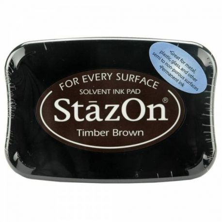 Tinta Stazon Timber Brown