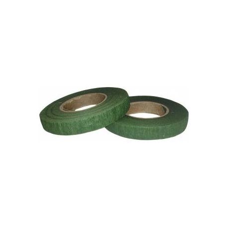 Cinta tape floral verde