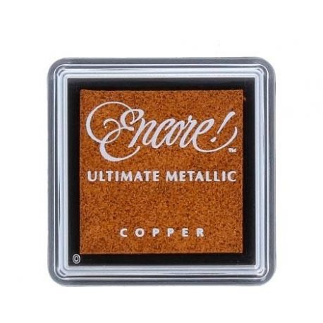 Tinta Encore metallic  Copper 22