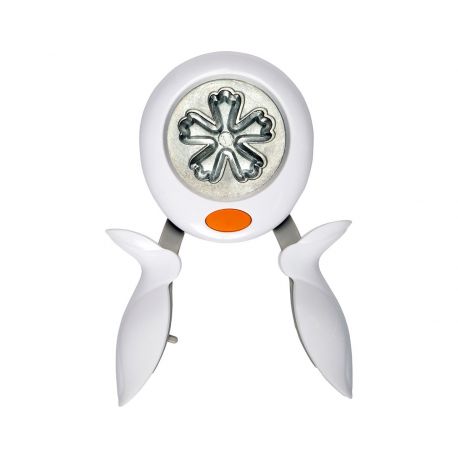 Troqueladora de formas Fiskars Squeeze Punch L Flor