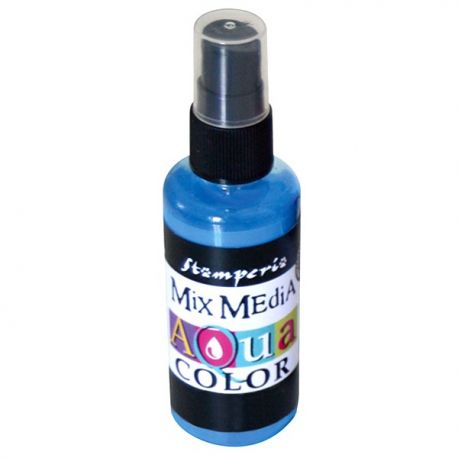 Aqua Color Spray Light Blue