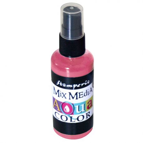 Aqua Color Spray Antique Pink