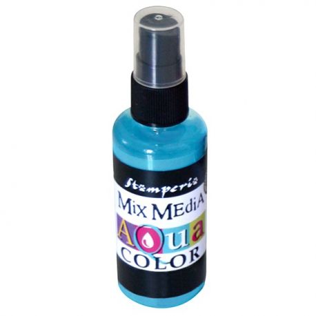 Aqua Color Spray Sky Blue