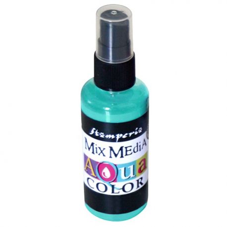 Aqua Color Spray Turquoise