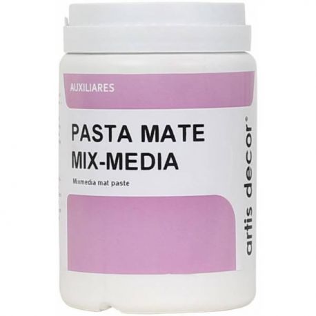 Gel medium mate Artis Decor de 500cc