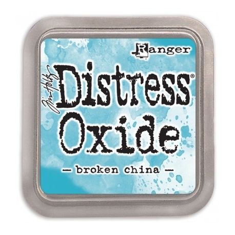 TintaDistress Oxide Broken China