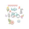 Sizzix set de 7 troqueles Thinlits Spring Time by my life Handmade