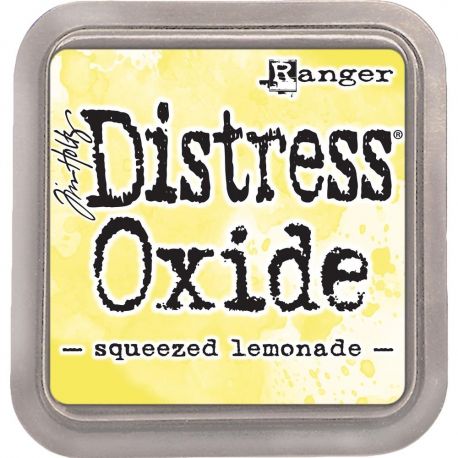 TintaDistress Oxide Squeezed lemonade