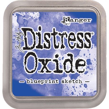 TintaDistress Oxide Blueprint Sketch