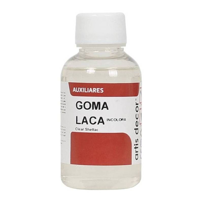 Goma laca transparente Artis Decor 125ml - La Tienda de las