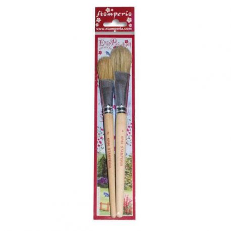 Set 2 pinceles para patinas