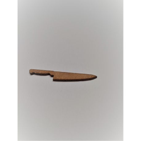 Silueta cuchillo