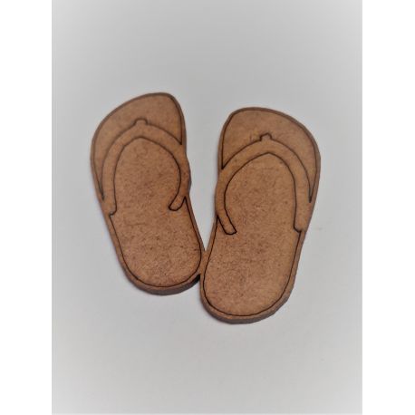 Silueta Chanclas