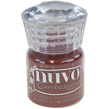 Polvos para embossing NUVO 22gr crimson gloss