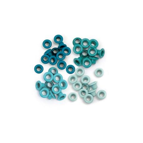 Ojales pequeños 1/8" - 0.31cm Aqua We-R