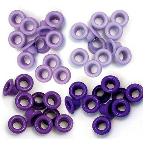 Ojales pequeños 1/8" - 0.31cm Purple We-R