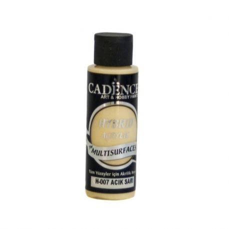 Pintura Multisuperficie Hybrid de Cadence Amarillo Claro