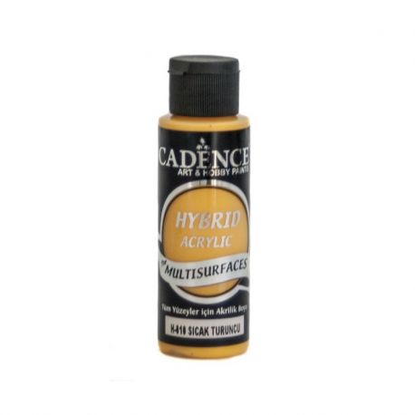 Pintura Multisuperficie Hybrid de Cadence Naranja Calido