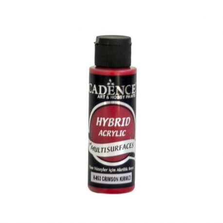 Pintura Multisuperficie Hybrid de Cadence Rojo Carmín