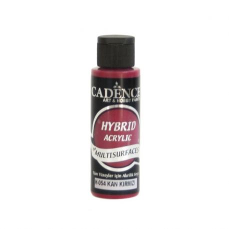 Pintura Multisuperficie Hybrid de Cadence Rojo Sangre