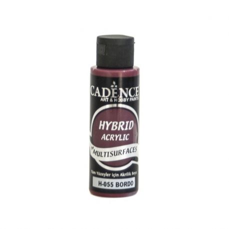 Pintura Multisuperficie Hybrid de Cadence Burdeos