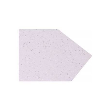 Goma eva super glitter 60x40 2mm Blanco 