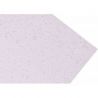 Goma eva super glitter 60x40 2mm Blanco 