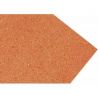 Goma eva super glitter 60x40 2mm Naranja