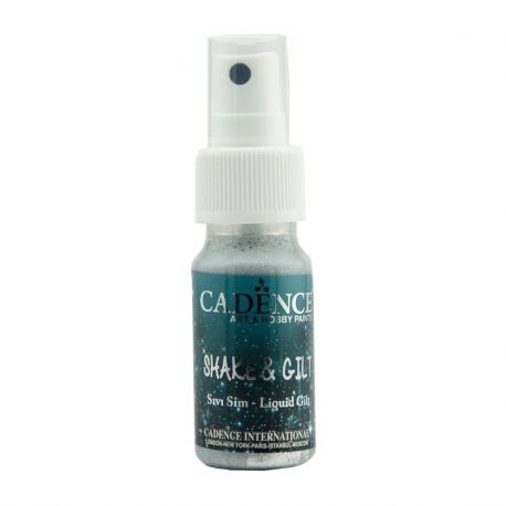 Shake & Gilt Plata 25ml Cadence