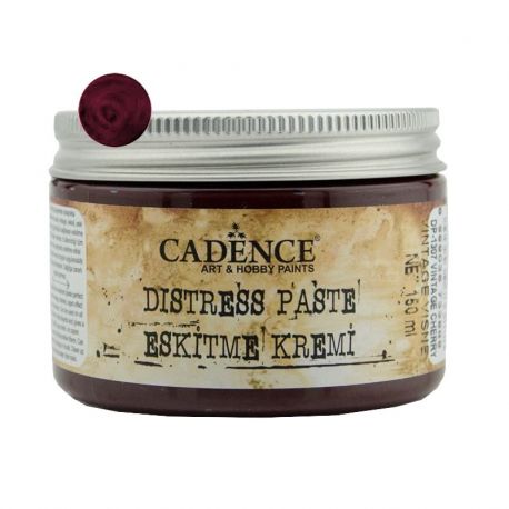 Distress Paste Burdeos Antiguo