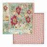 Bloc 10 hojas de papel Scrap Stamperia Alice