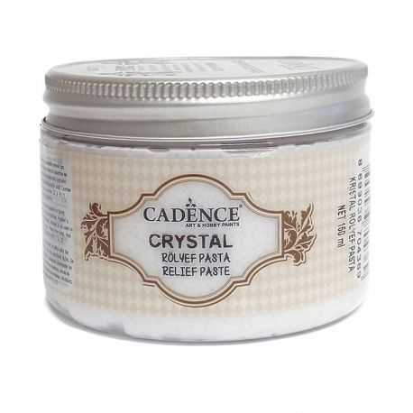 Pasta de relieve Cristal granulada cadence