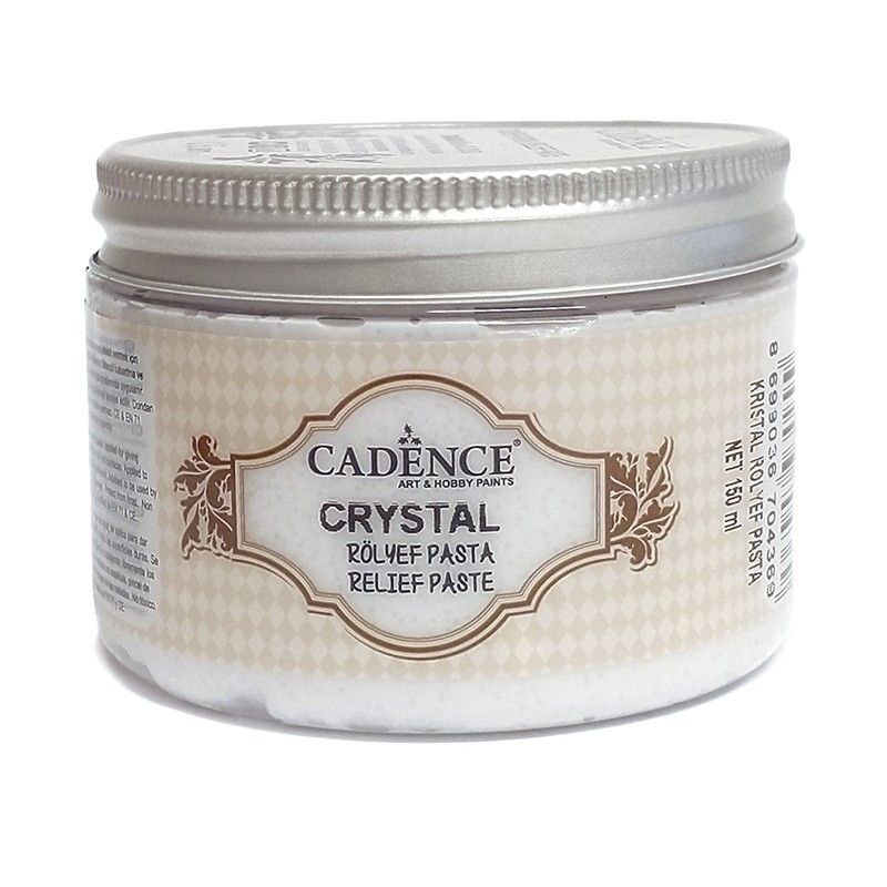 Pasta de relieve Crystal Granulada Cadence 150ml - La Tienda de las  Manualidades