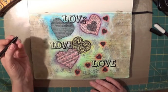 ART JOURNAL LOVE