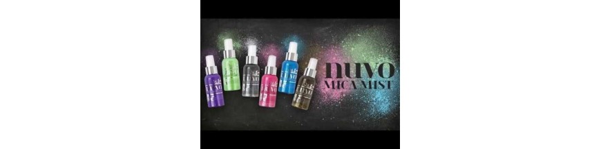 Nuvo Sprays MixMedia