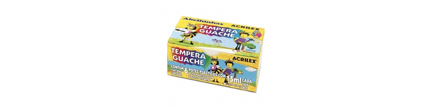 Témperas Infantil