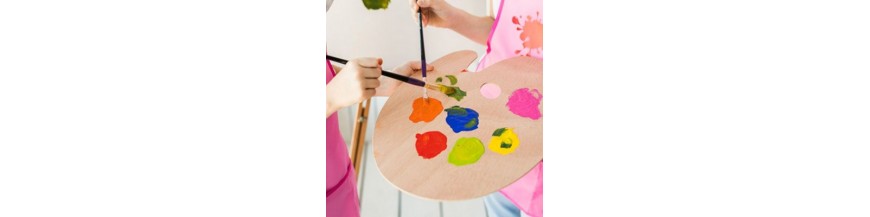 Pintura Acrílica Infantil